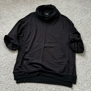 NUX Club Pilates Cowl Neck Pullover